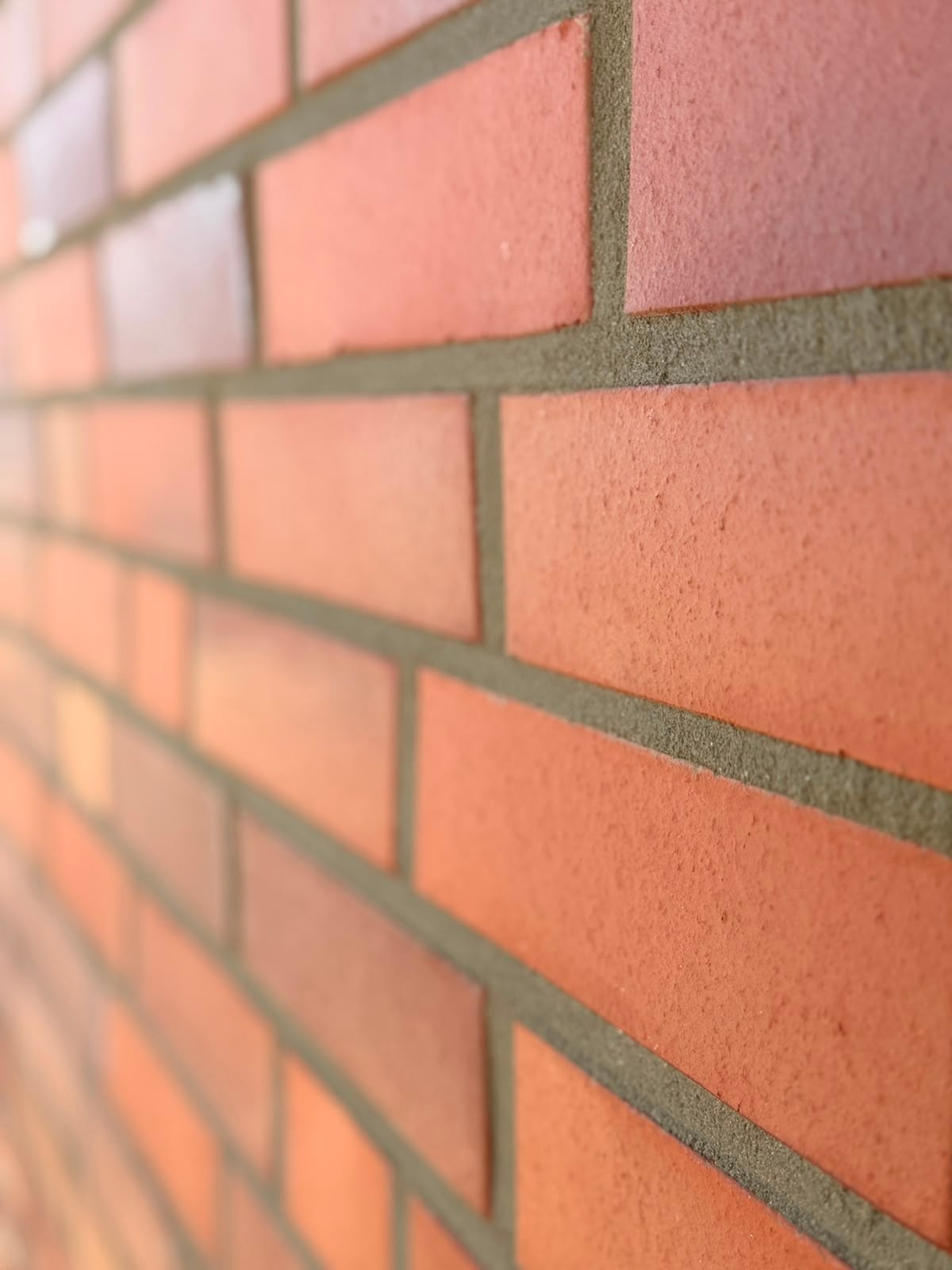 Klinkerfuge Detailaufnahme – Saubere Verfugung Ergebnis